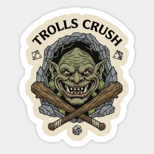 Darkness Club Sticker